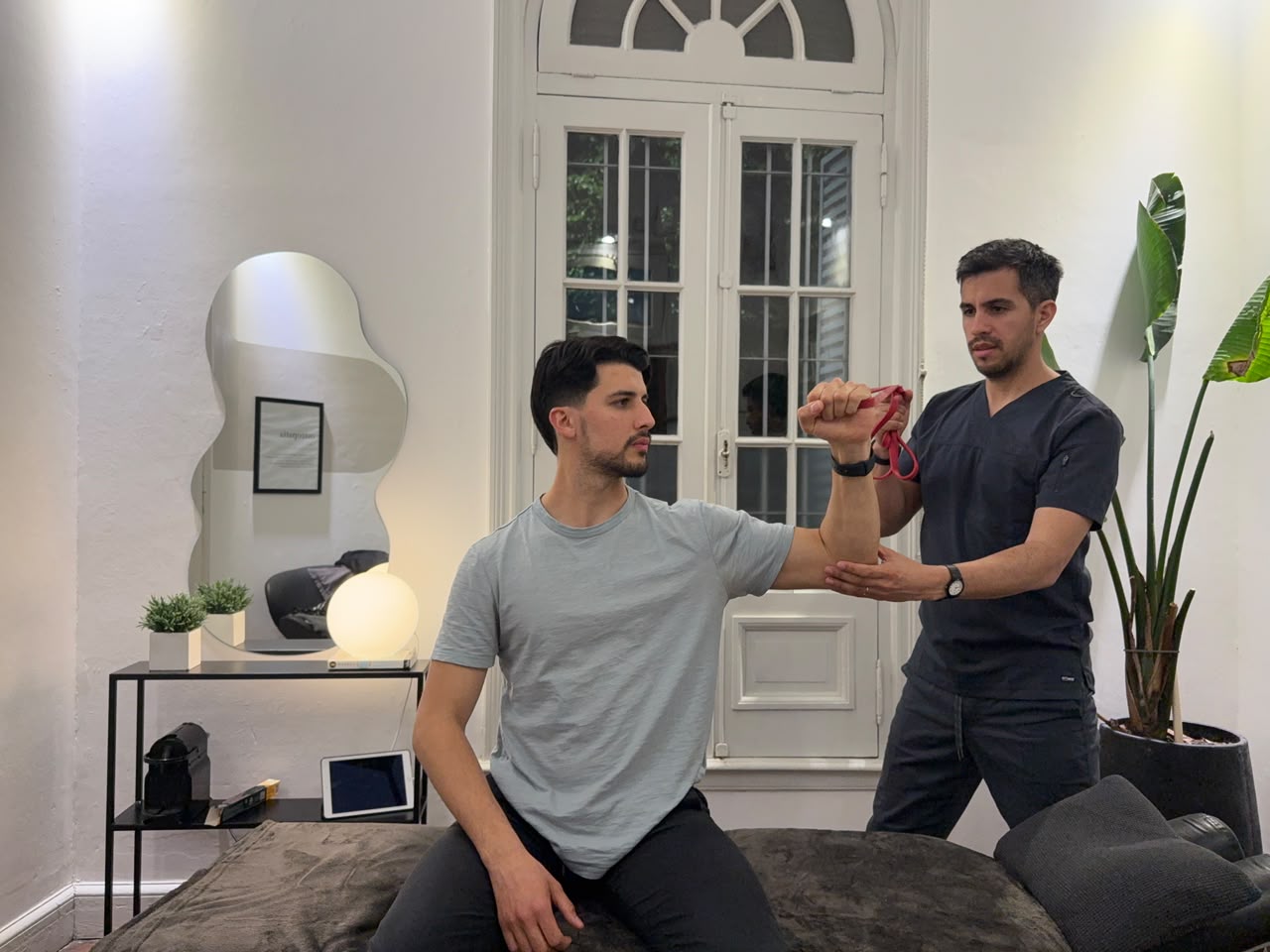 Osteopatía y kinesiología deportiva
